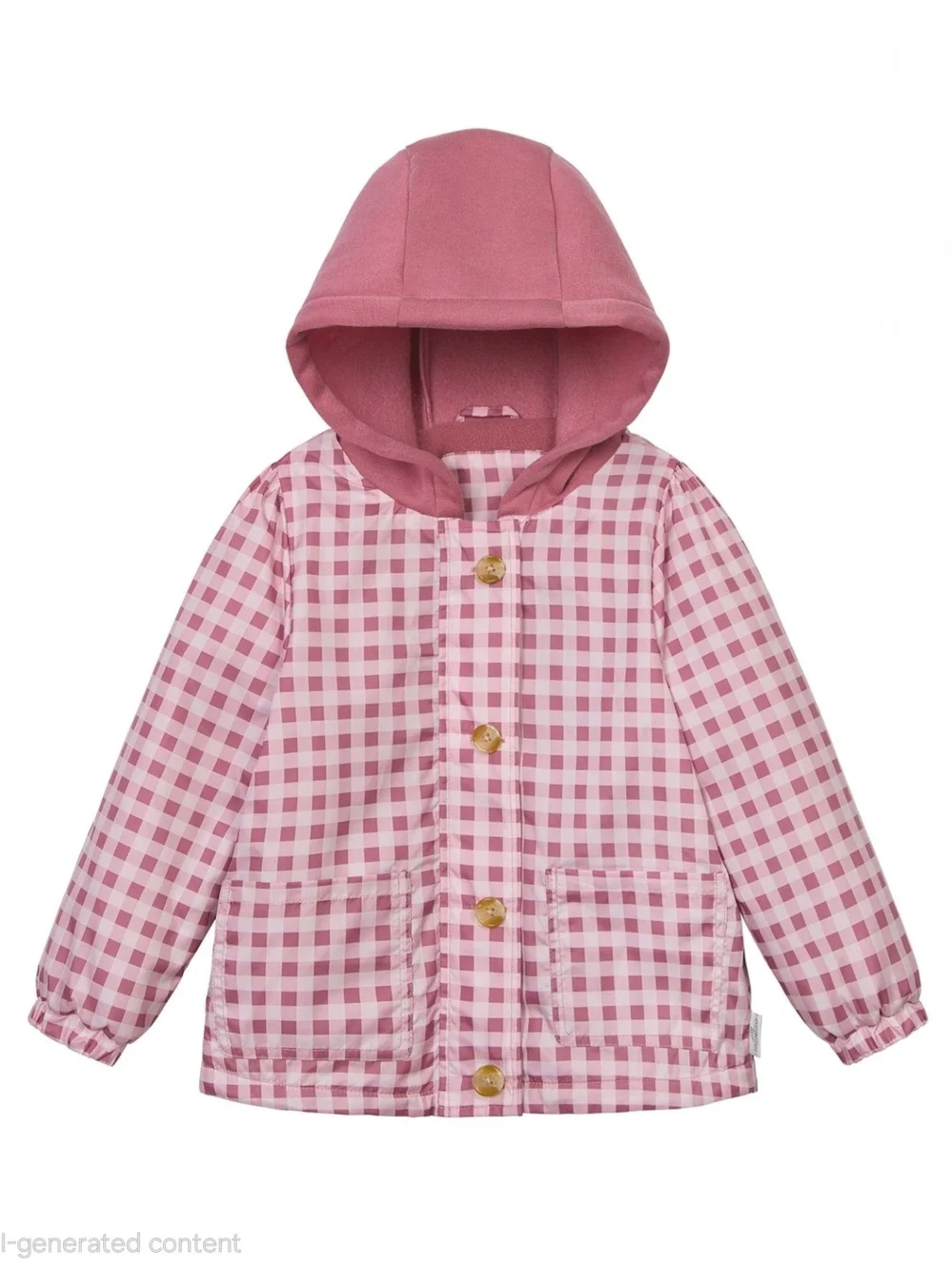 OshKosh B'gosh Pink Fleece Lined Jacket (2T)